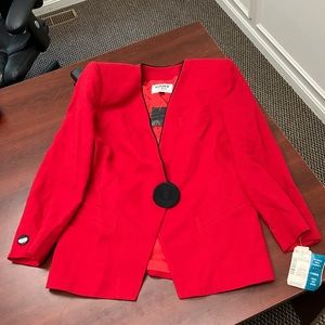 Vintage 80s 90s suit shoulder pads